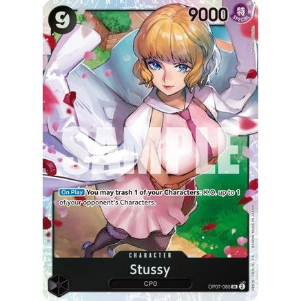Stussy (OP07-085) - 500 Years in the Future Foil