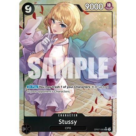 Stussy (Parallel) (OP07-085) - 500 Years in the Future Foil