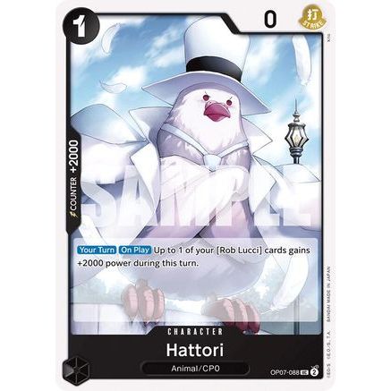 Hattori (OP07-088) - 500 Years in the Future
