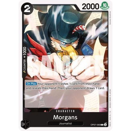 Morgans (OP07-090) - 500 Years in the Future