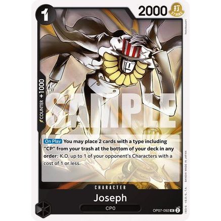 Joseph (OP07-092) - 500 Years in the Future