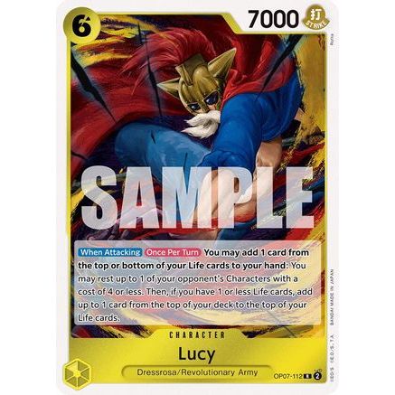 Lucy (OP07-112) - 500 Years in the Future Foil