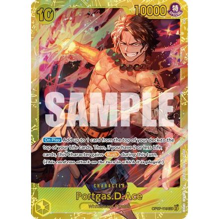 Portgas.D.Ace (119) (OP07-119) - 500 Years in the Future Foil