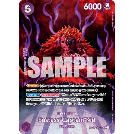 Eustass"Captain"Kid (SP) (OP05-074) - 500 Years in the Future Foil
