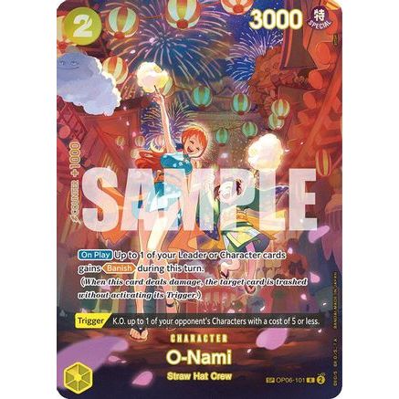 O-Nami (SP) (OP06-101) - 500 Years in the Future Foil
