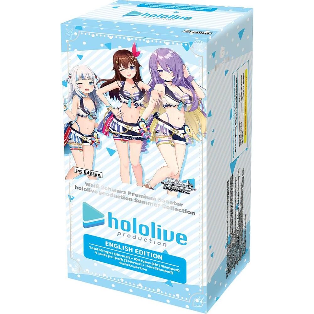 Weiss Schwarz TCG: hololive production Summer Collection Premium Boost