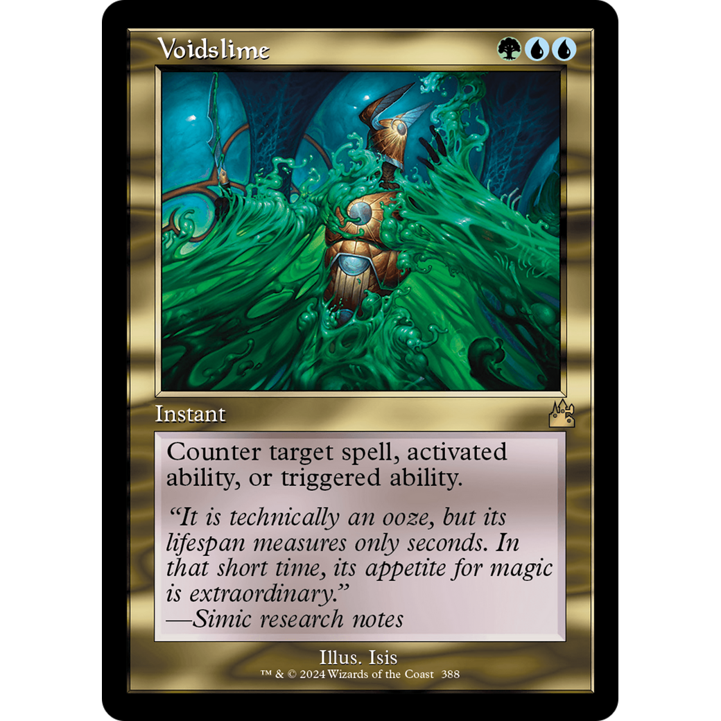 Voidslime (RVR-388) - Ravnica Remastered