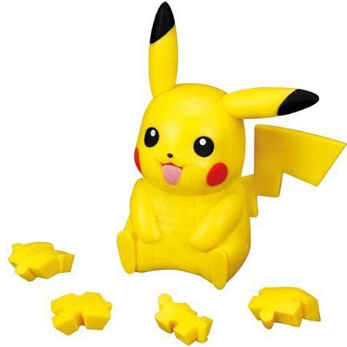 Pokemon: "Pikachu Kumu-kumu" 3D Puzzle