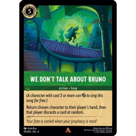 We Don't Talk About Bruno (97/204) - Ursulas Return Cold Foil