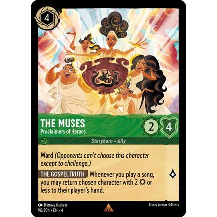 The Muses - Proclaimers of Heroes (90/204) - Ursulas Return