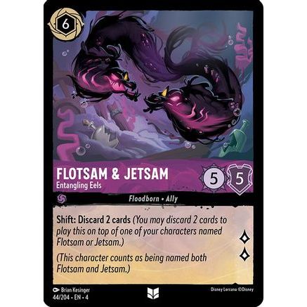 Flotsam & Jetsam - Entangling Eels (44/204) - Ursulas Return Cold Foil