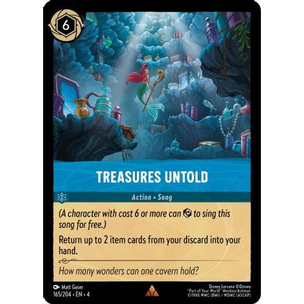 Treasures Untold (165/204) - Ursulas Return Cold Foil