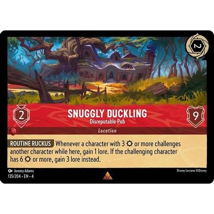 Snuggly Duckling - Disreputable Pub (135/204) - Ursulas Return Cold Foil