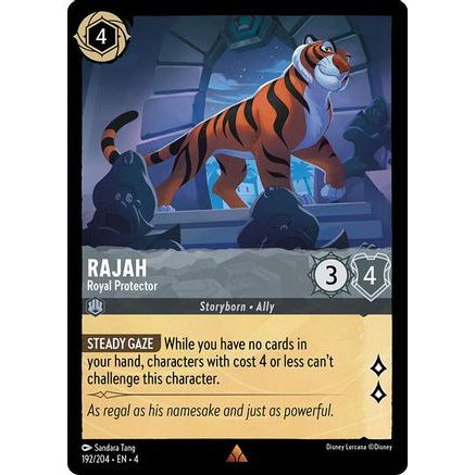 Rajah - Royal Protector (192/204) - Ursulas Return