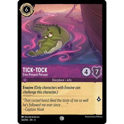 Tick-Tock - Ever-Present Pursuer (56/204) - Ursulas Return Cold Foil
