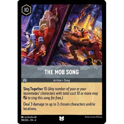 The Mob Song (198/204) - Ursulas Return Cold Foil