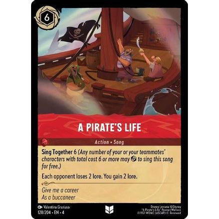 A Pirate's Life (128/204) - Ursulas Return Cold Foil