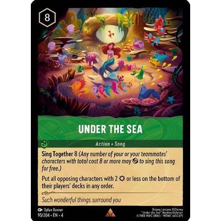 Under the Sea (95/204) - Ursulas Return Cold Foil