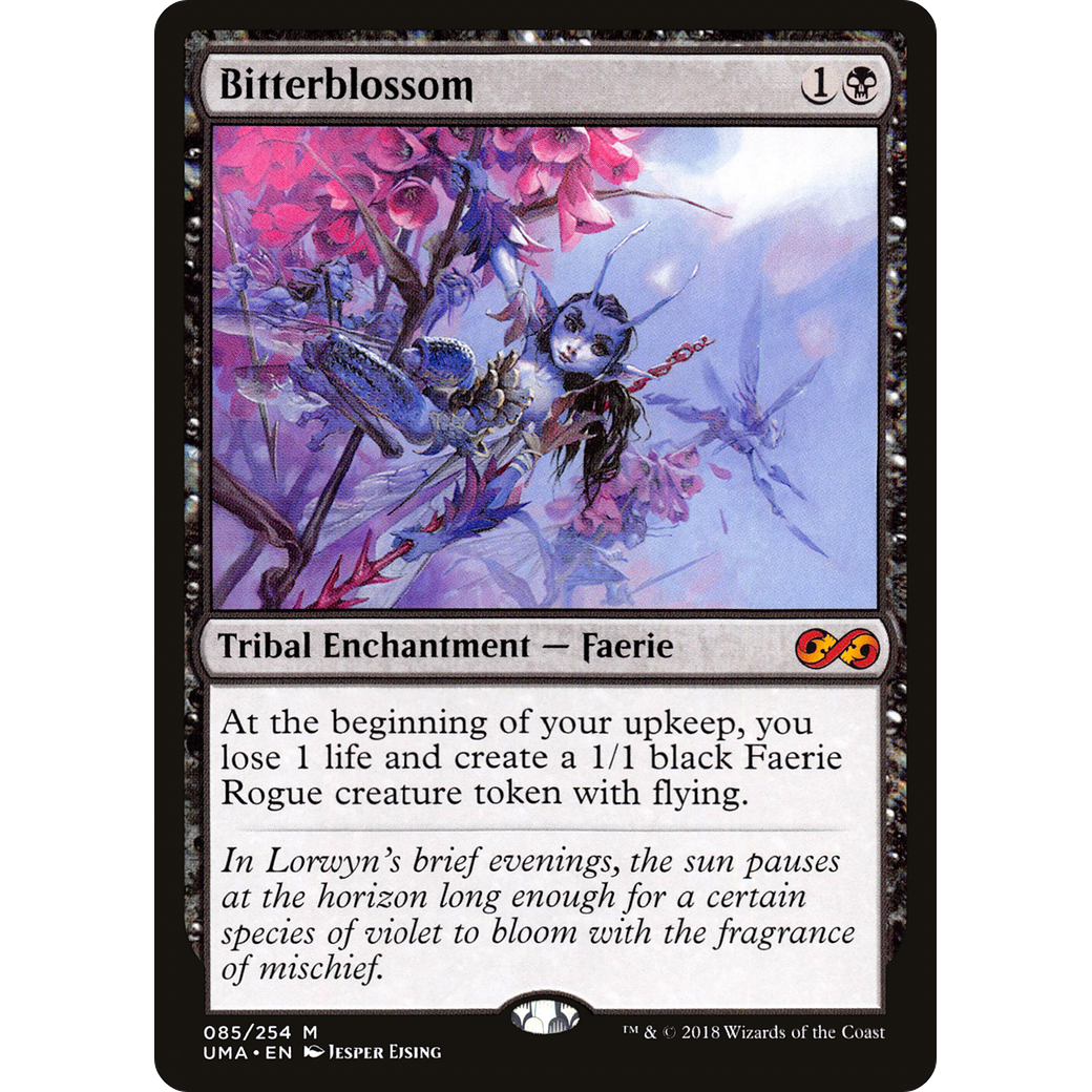 Bitterblossom (UMA-085) - Ultimate Masters