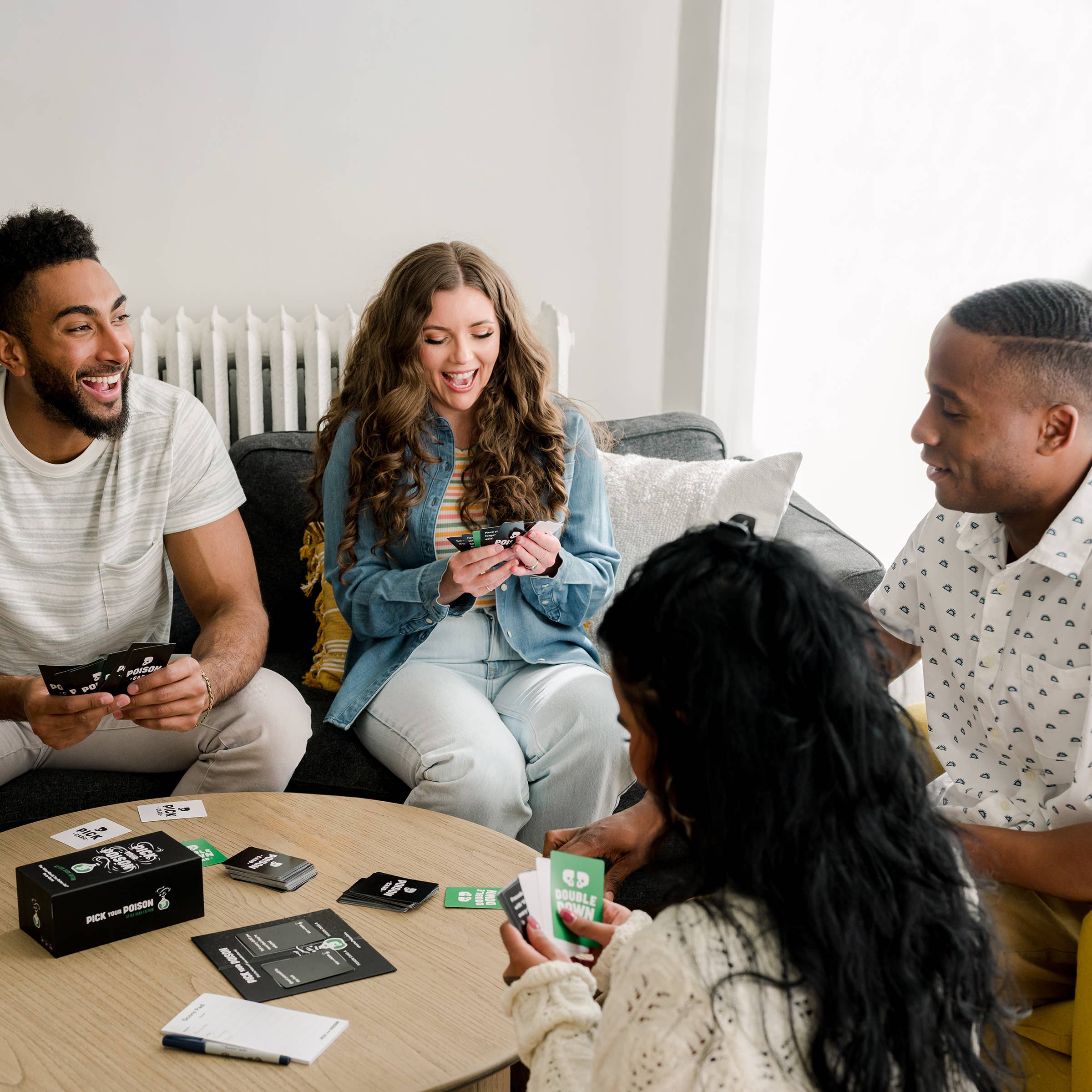 PICK YOUR POISON: After Dark Edition – Adult Party Card Game
