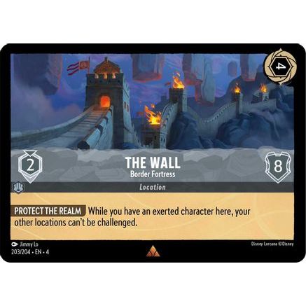 The Wall - Border Fortress (203/204) - Ursulas Return Cold Foil