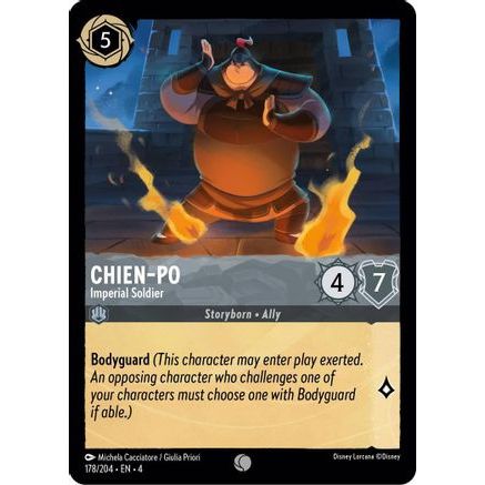 Chien-Po - Imperial Soldier (178/204) - Ursulas Return Cold Foil