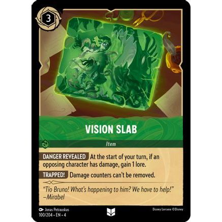 Vision Slab (100/204) - Ursulas Return Cold Foil