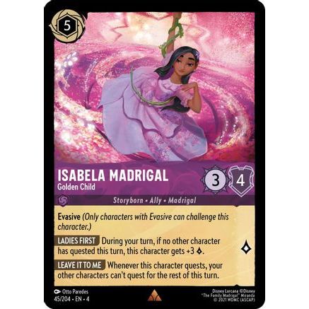 Isabela Madrigal - Golden Child (45/204) - Ursulas Return Cold Foil