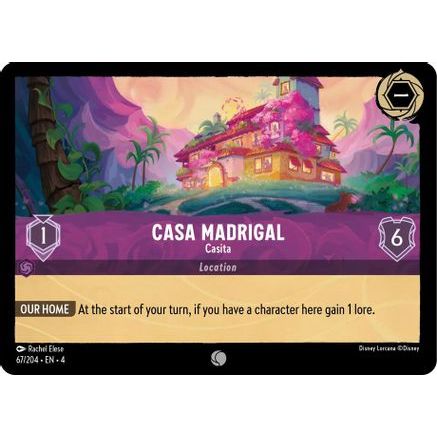 Casa Madrigal - Casita (67/204) - Ursulas Return Cold Foil