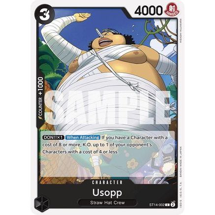 Usopp (ST14-002) - Starter Deck 14: 3D2Y