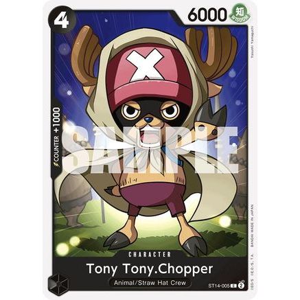 Tony Tony.Chopper (ST14-005) - Starter Deck 14: 3D2Y