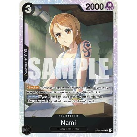 Nami (ST14-006) - Starter Deck 14: 3D2Y Foil