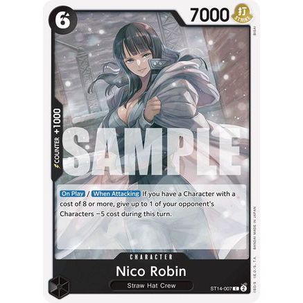 Nico Robin (ST14-007) - Starter Deck 14: 3D2Y