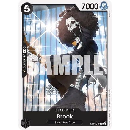Brook (ST14-010) - Starter Deck 14: 3D2Y