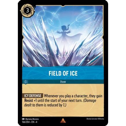 Field of Ice (166/204) - Ursulas Return Cold Foil