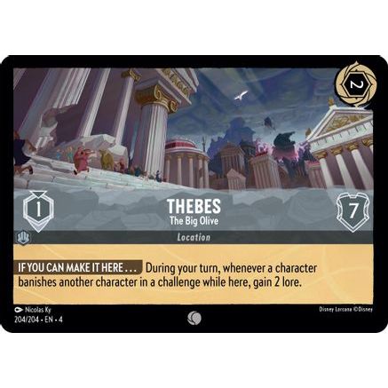 Thebes - The Big Olive (204/204) - Ursulas Return Cold Foil