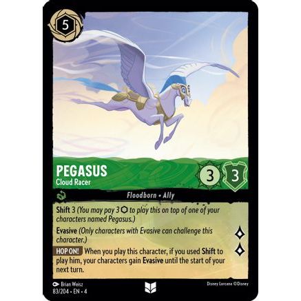 Pegasus - Cloud Racer (83/204) - Ursulas Return