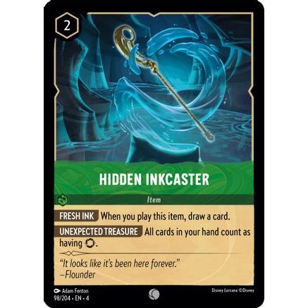 Hidden Inkcaster (98/204) - Ursulas Return Cold Foil
