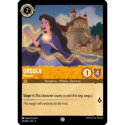 Ursula - Vanessa (25/204) - Ursulas Return Cold Foil