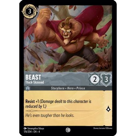 Beast - Thick-Skinned (176/204) - Ursulas Return Cold Foil