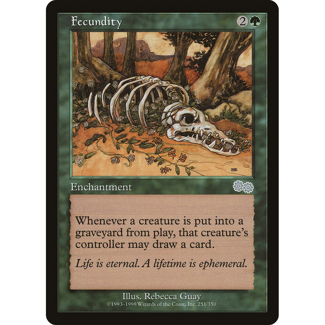 Fecundity (USG-251) - Urza's Saga