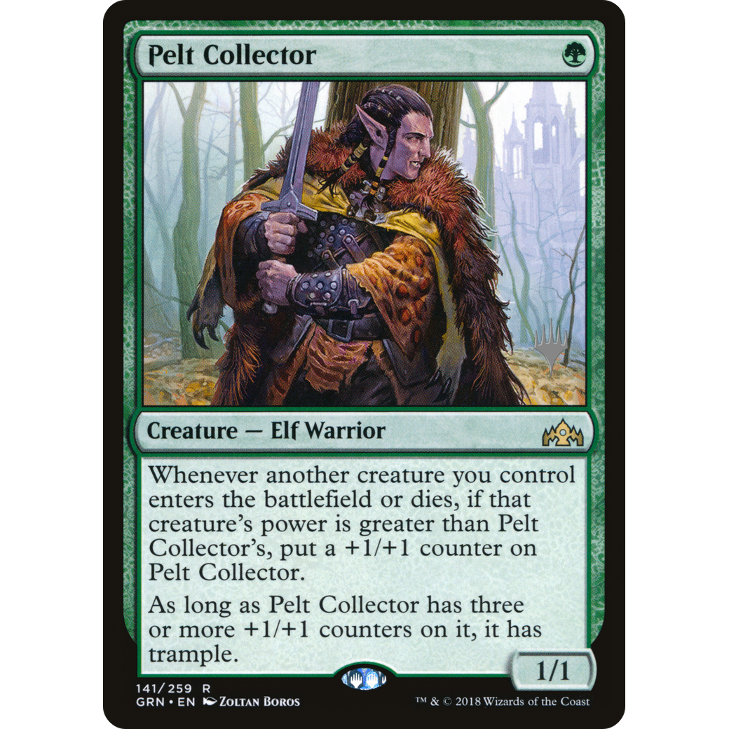 Pelt Collector (PPTHB-141) - Guilds of Ravnica Promos