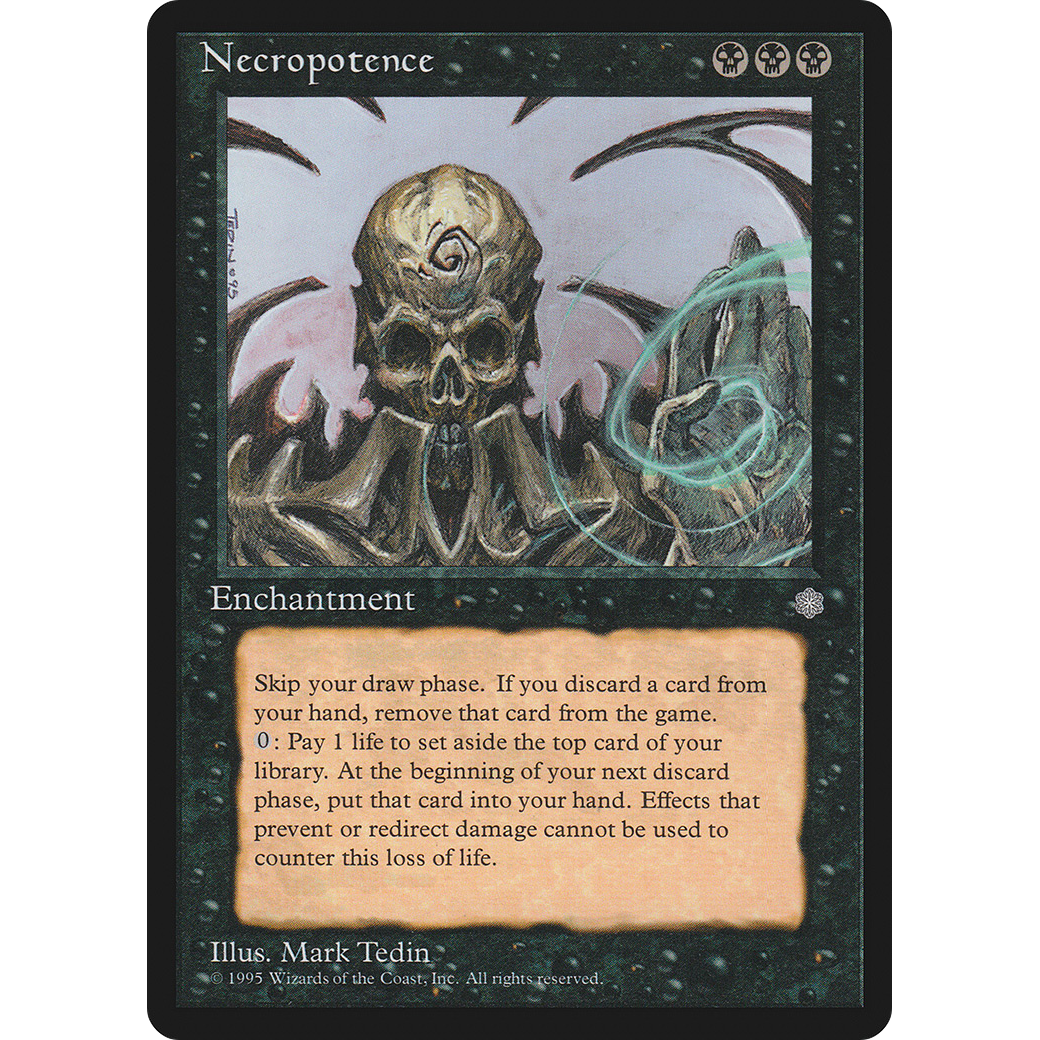 Necropotence (ICE-042) - Ice Age