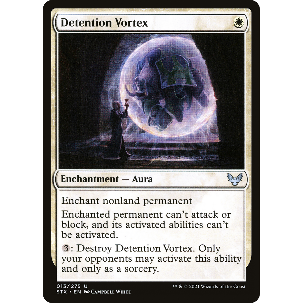 Detention Vortex (STX-013) - Strixhaven: School of Mages