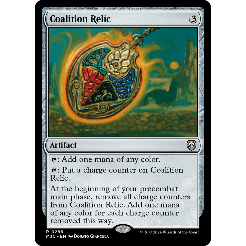 Coalition Relic (M3C-286) - Modern Horizons 3 Commander Foil