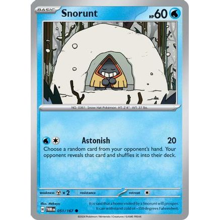 Snorunt 51 - SV06 Twilight Masquerade