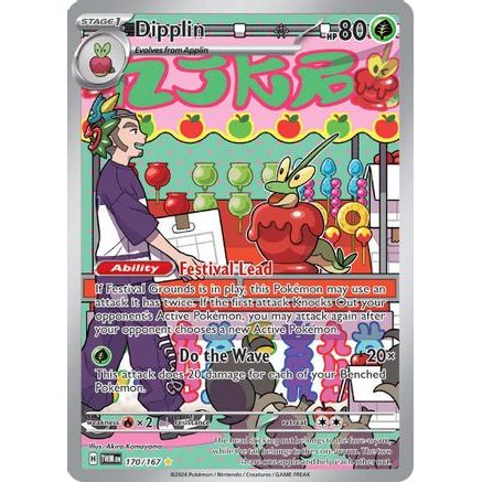 Dipplin - 170/167 170 - SV06 Twilight Masquerade Holofoil