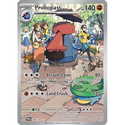 Probopass - 182/167 182 - SV06 Twilight Masquerade Holofoil