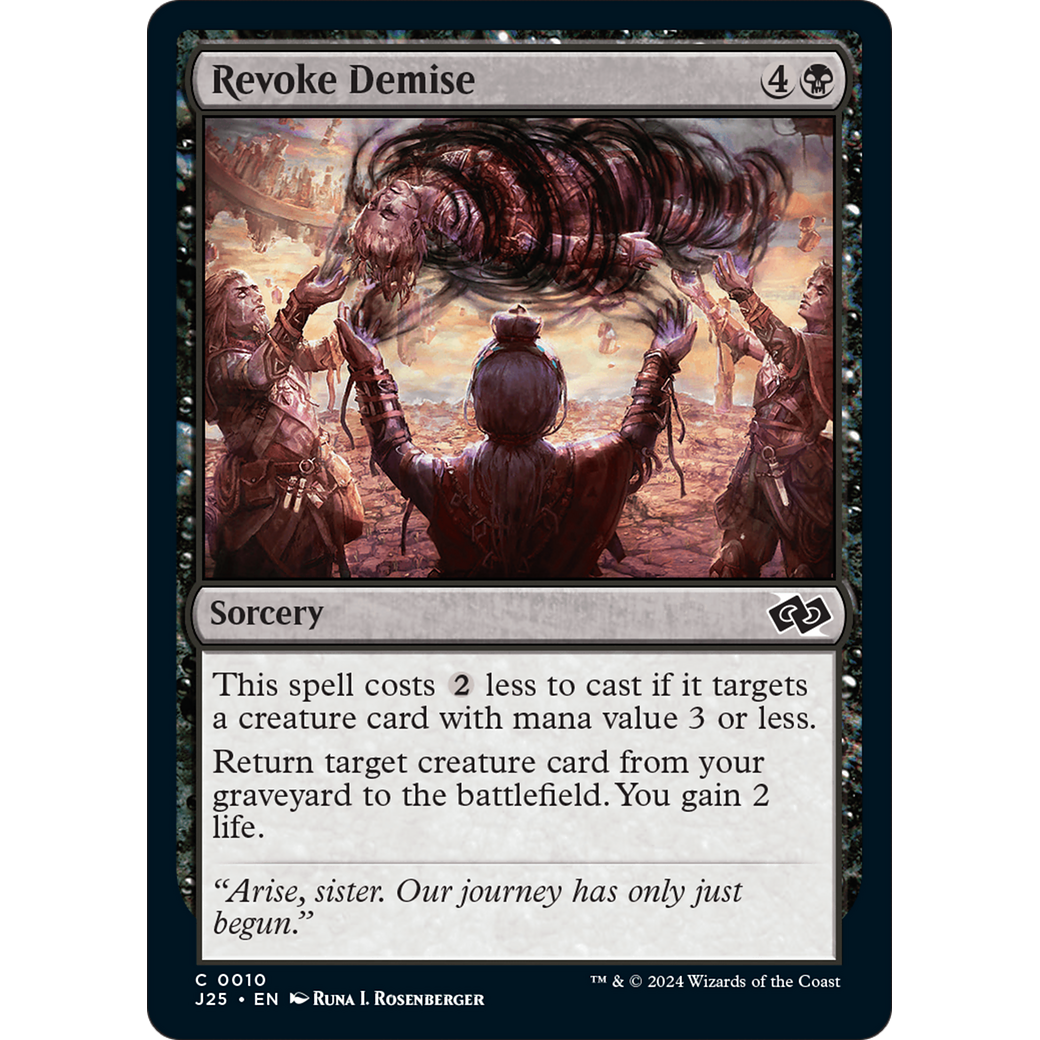 Revoke Demise (J25-010) - Foundations Jumpstart