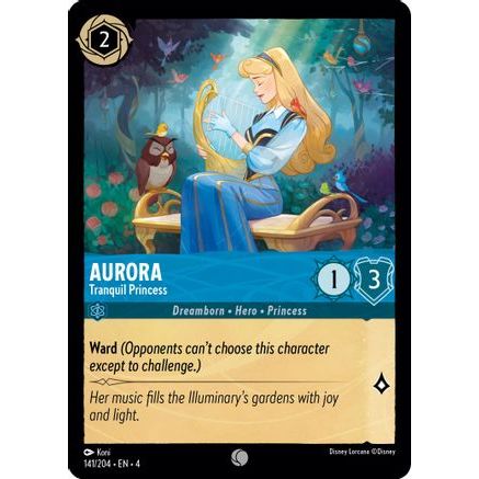 Aurora - Tranquil Princess (141/204) - Ursulas Return